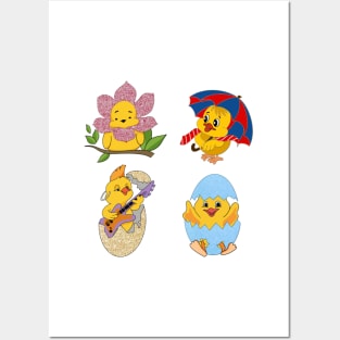 Easter stickers set, I was born, Easter Day, face mask for kids, my first Easter Posters and Art